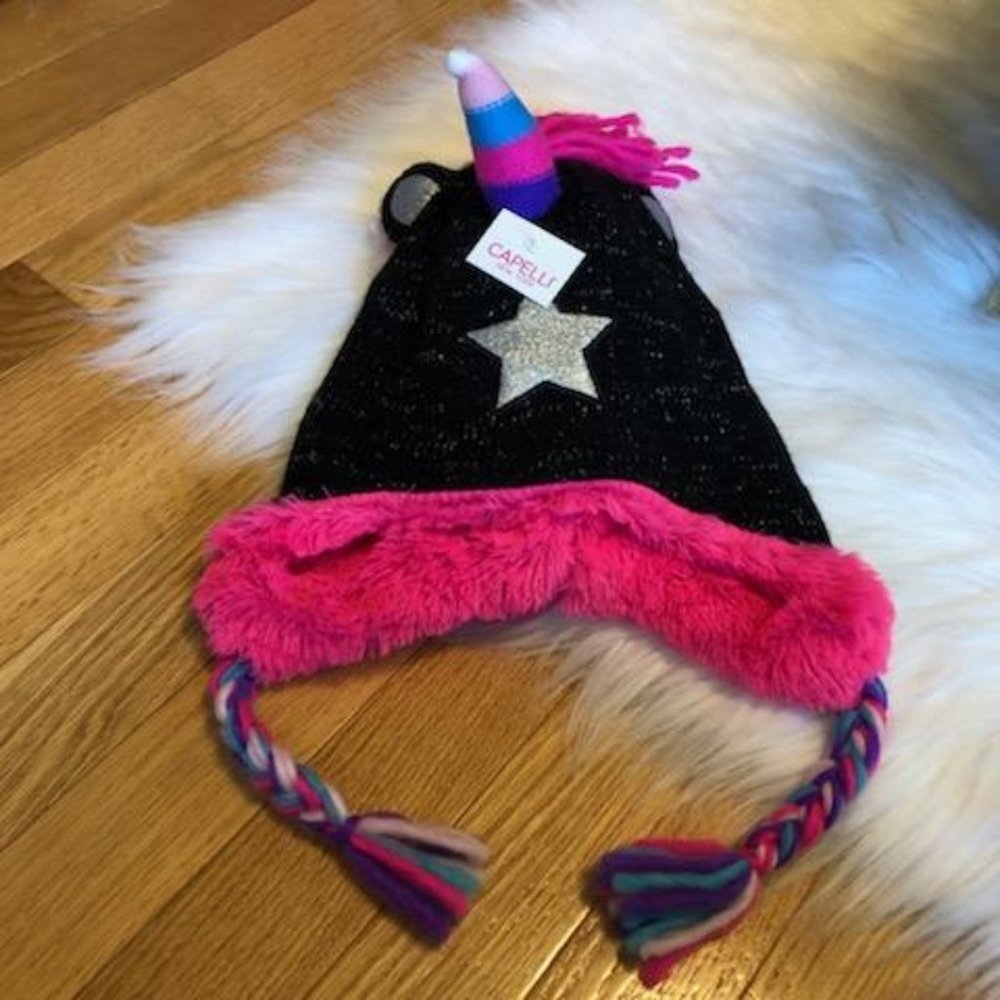 Capelli of New York Unicorn Hat
